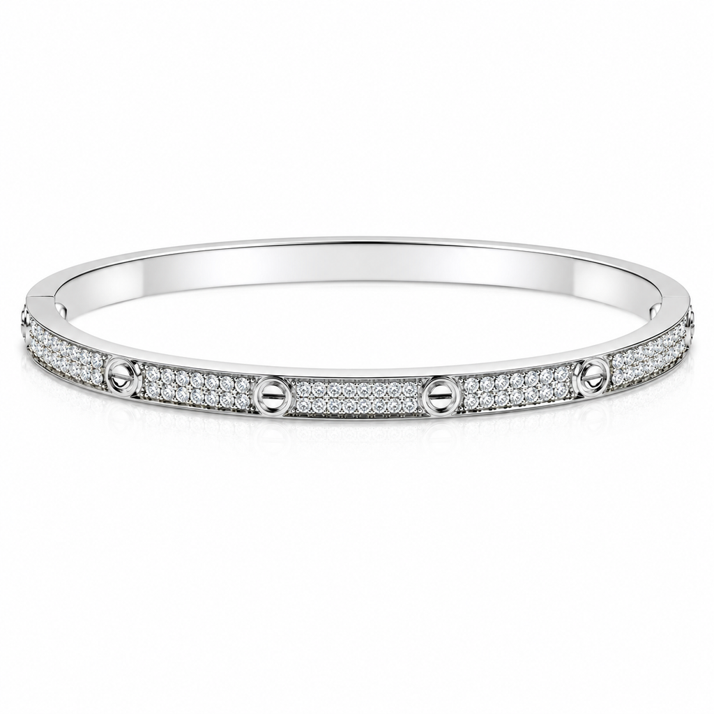 Pavé Signature Bangle