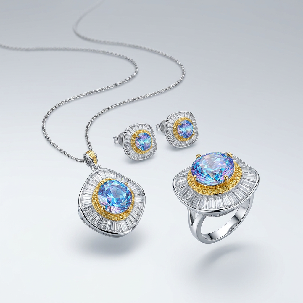 Blue Mirage Set