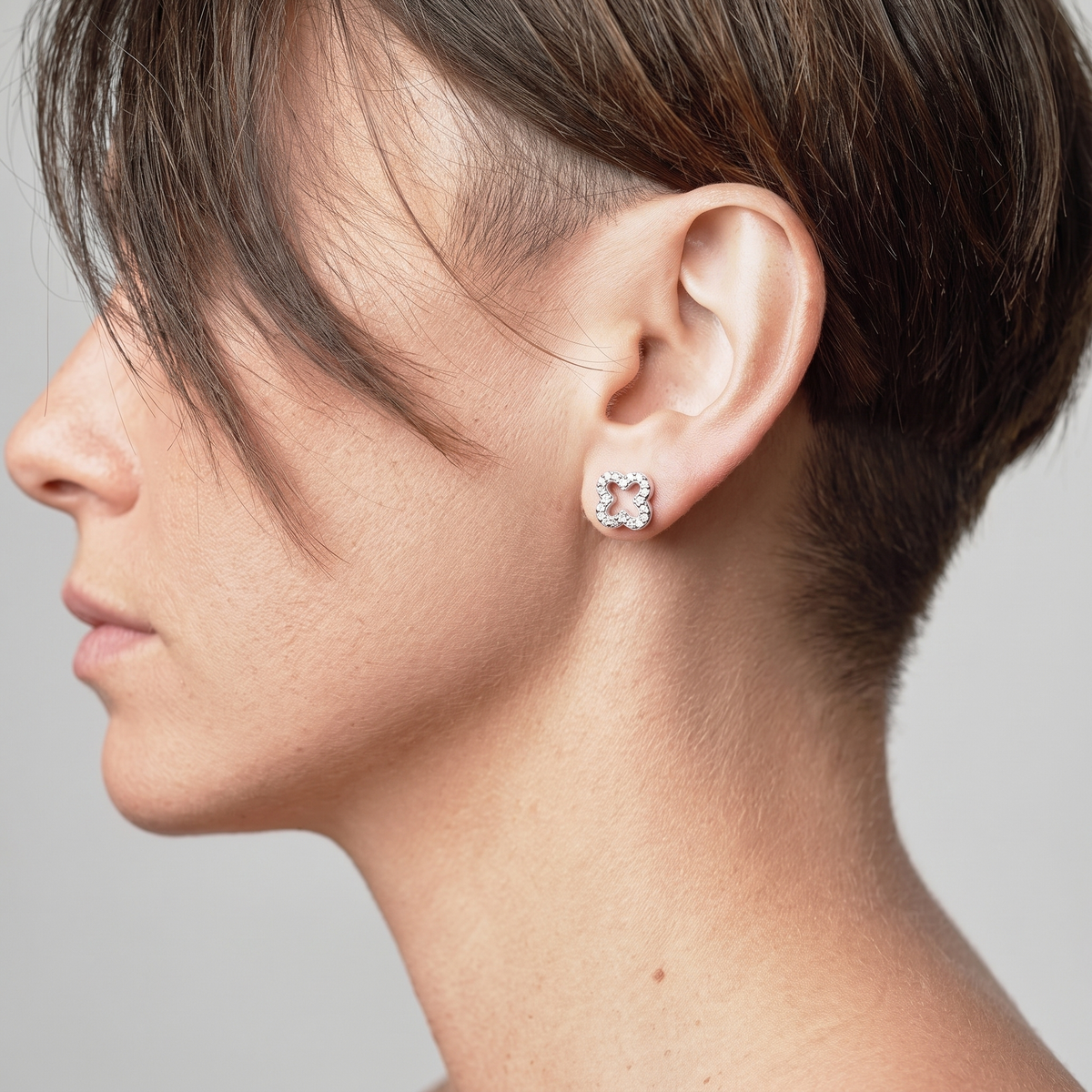 Clover Studs