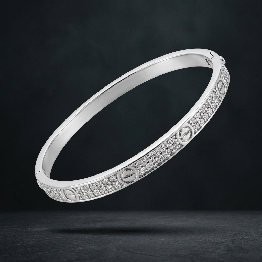 Pavé Signature Bangle