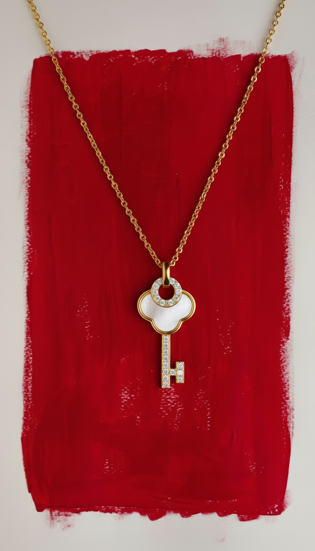 The Heirloom Key Pendant