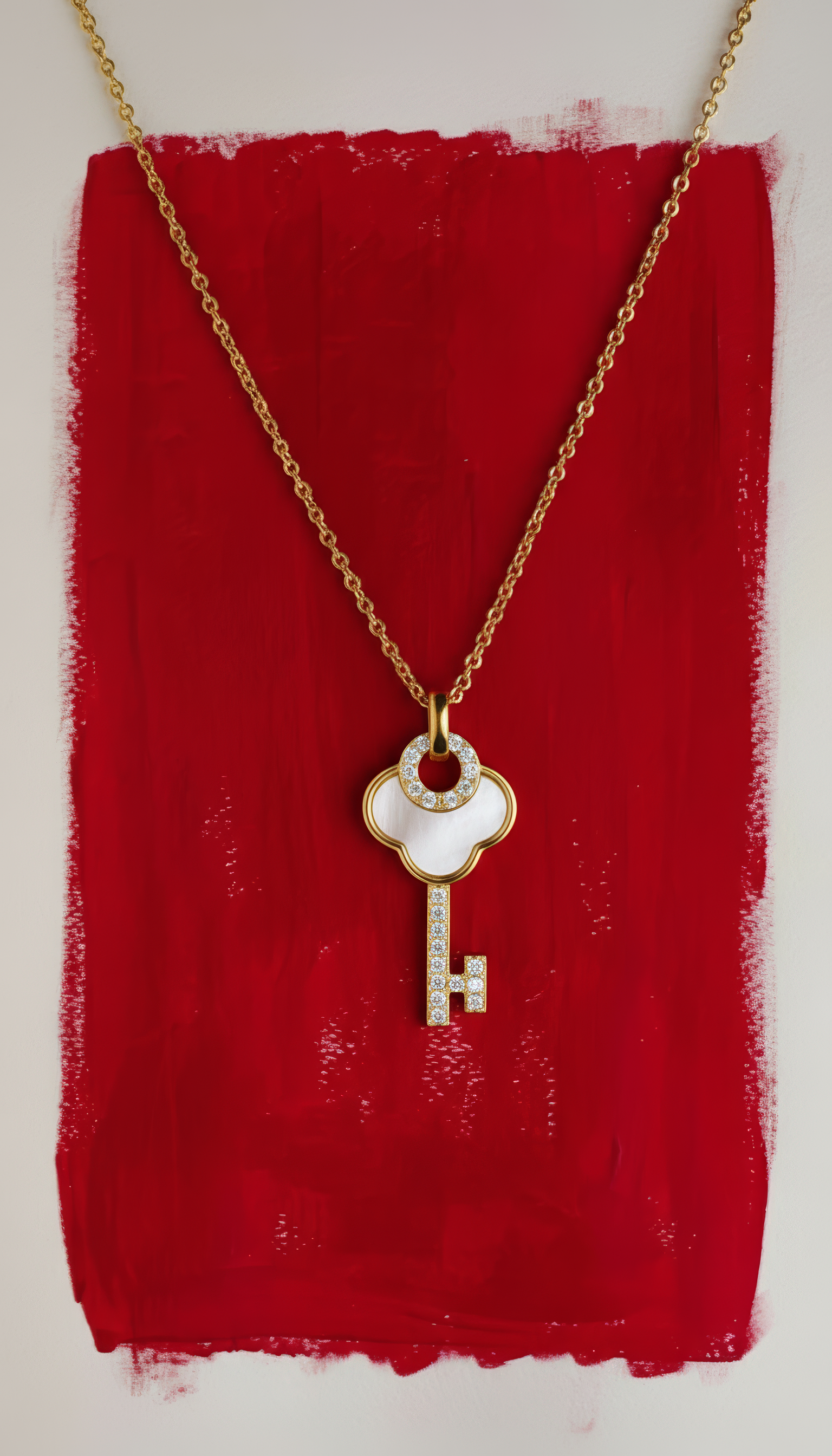 The Heirloom Key Pendant