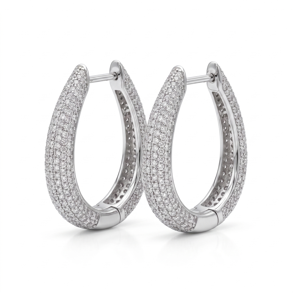 Oval Hoops