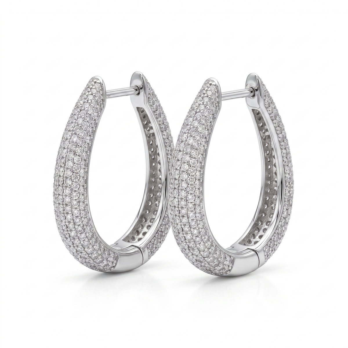 Oval Hoops