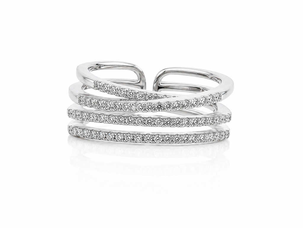 Liora Crossover Ring