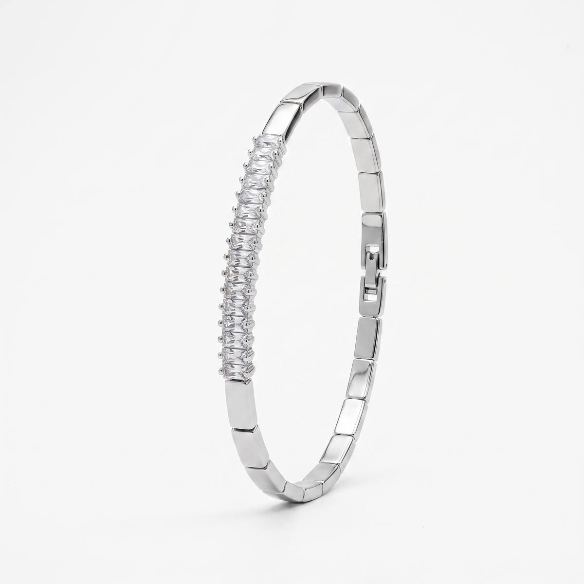 Celeste Baguette Line Bracelet