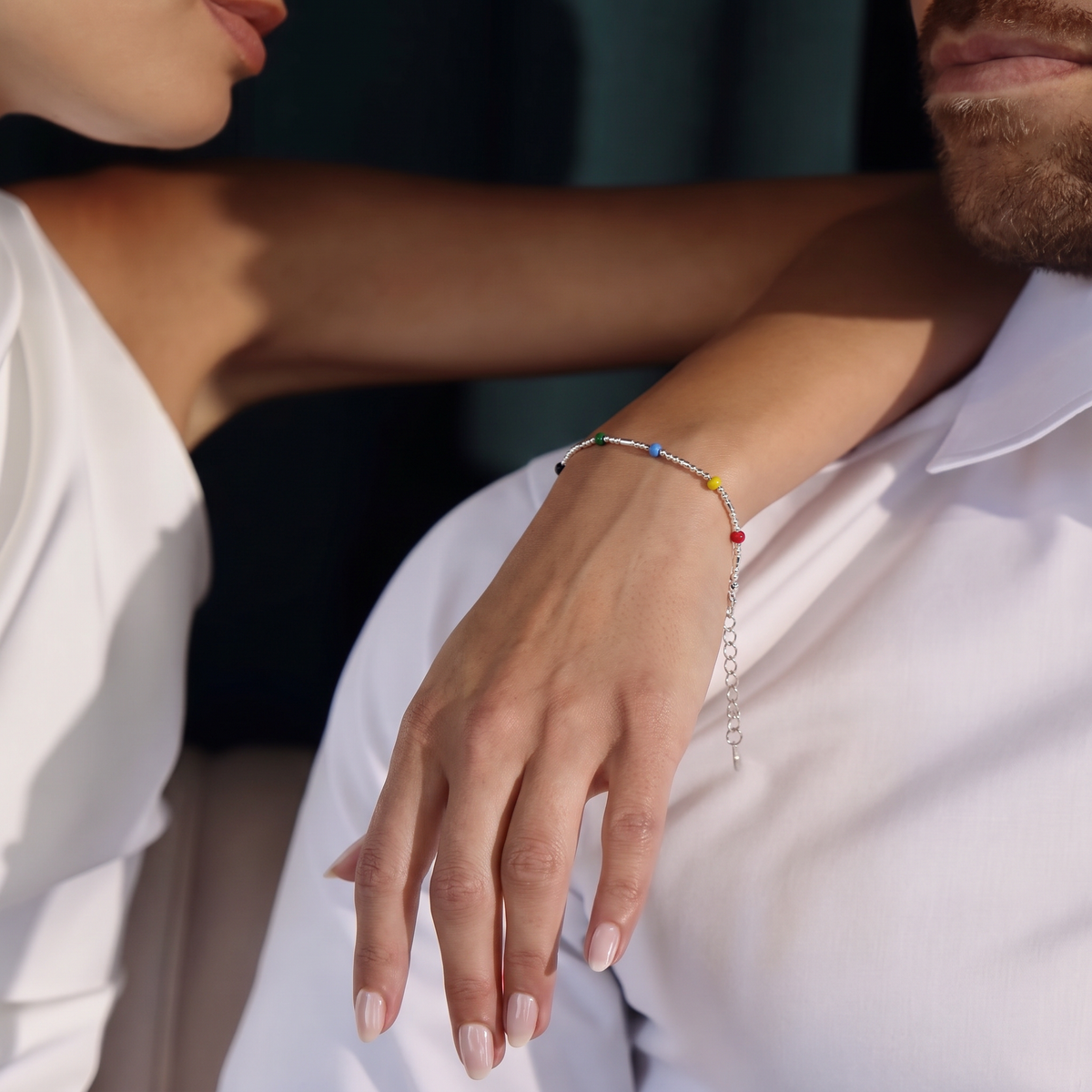 Vittoria Gemstone Bracelet