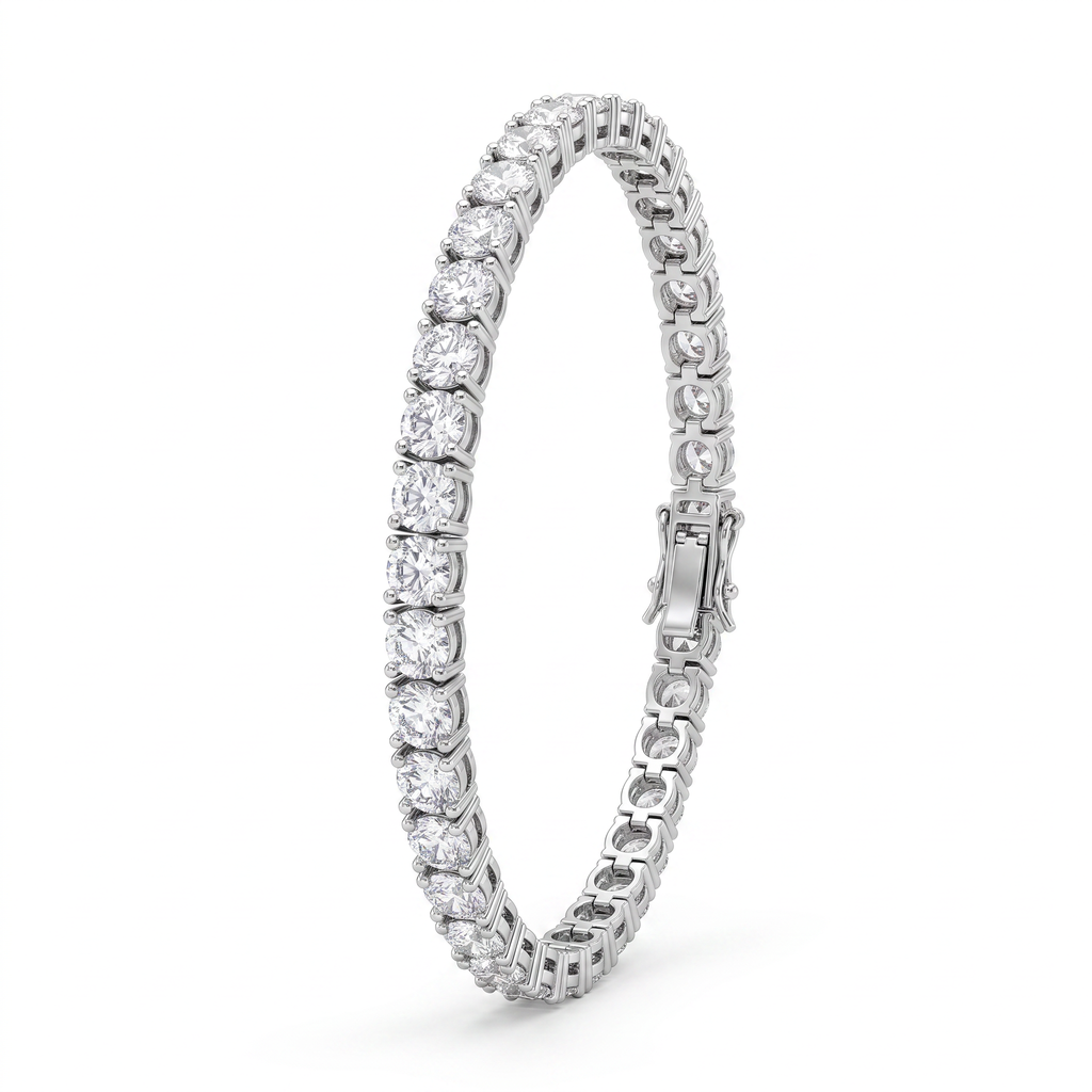 Lucienne Classic Tennis Bracelet