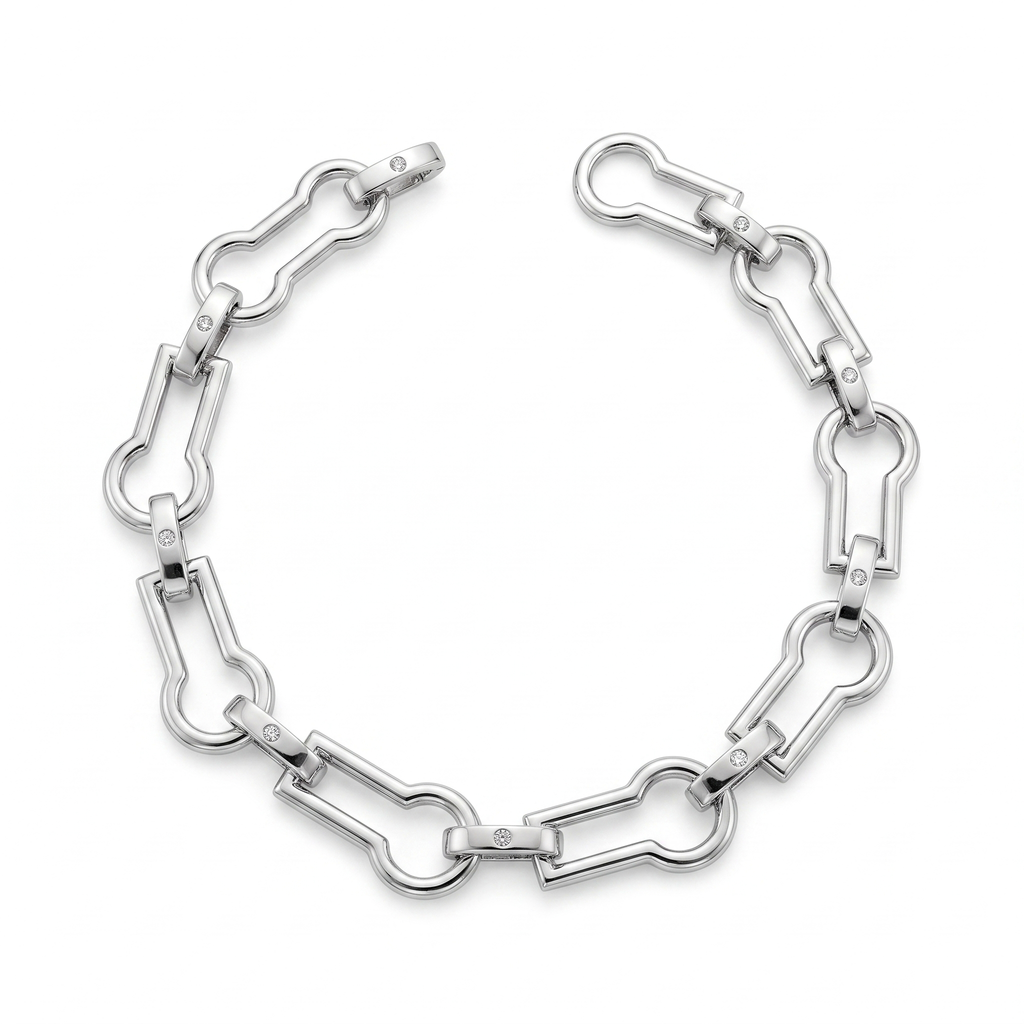 Lock & Loop Bracelet