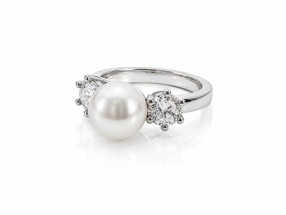 Lucienne Pearl Ring