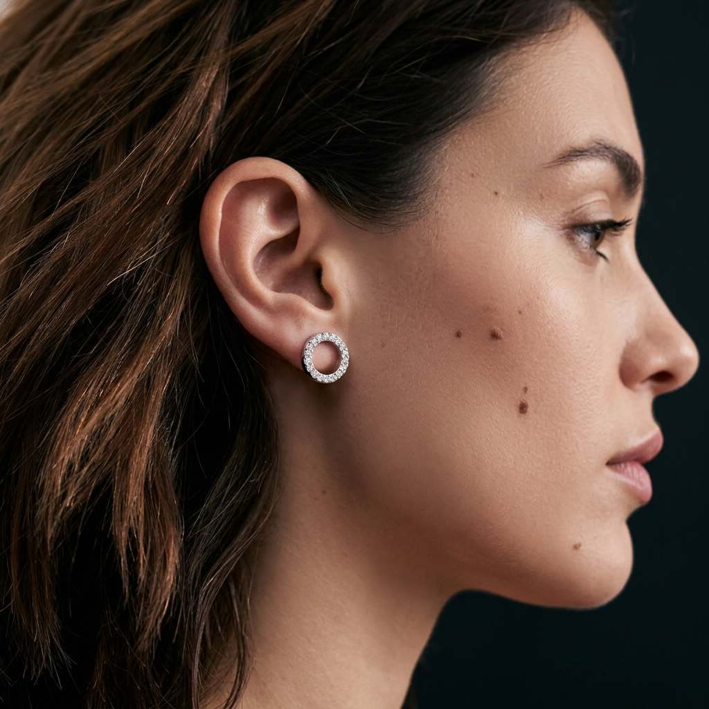 Eternal Ring Studs