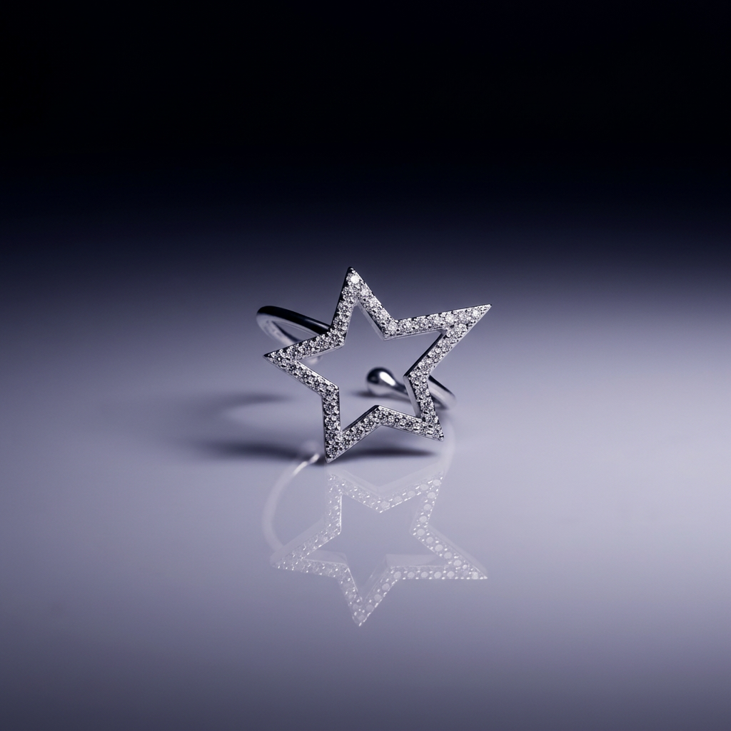 Celeste Star Ring