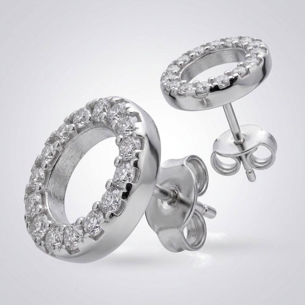 Eternal Ring Studs