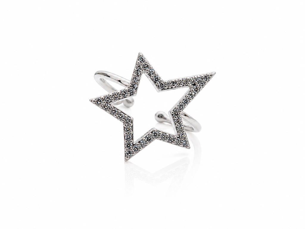 Celeste Star Ring