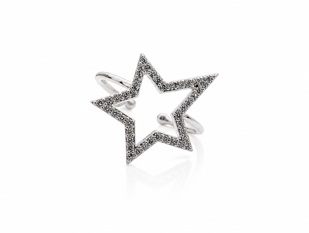 Celeste Star Ring