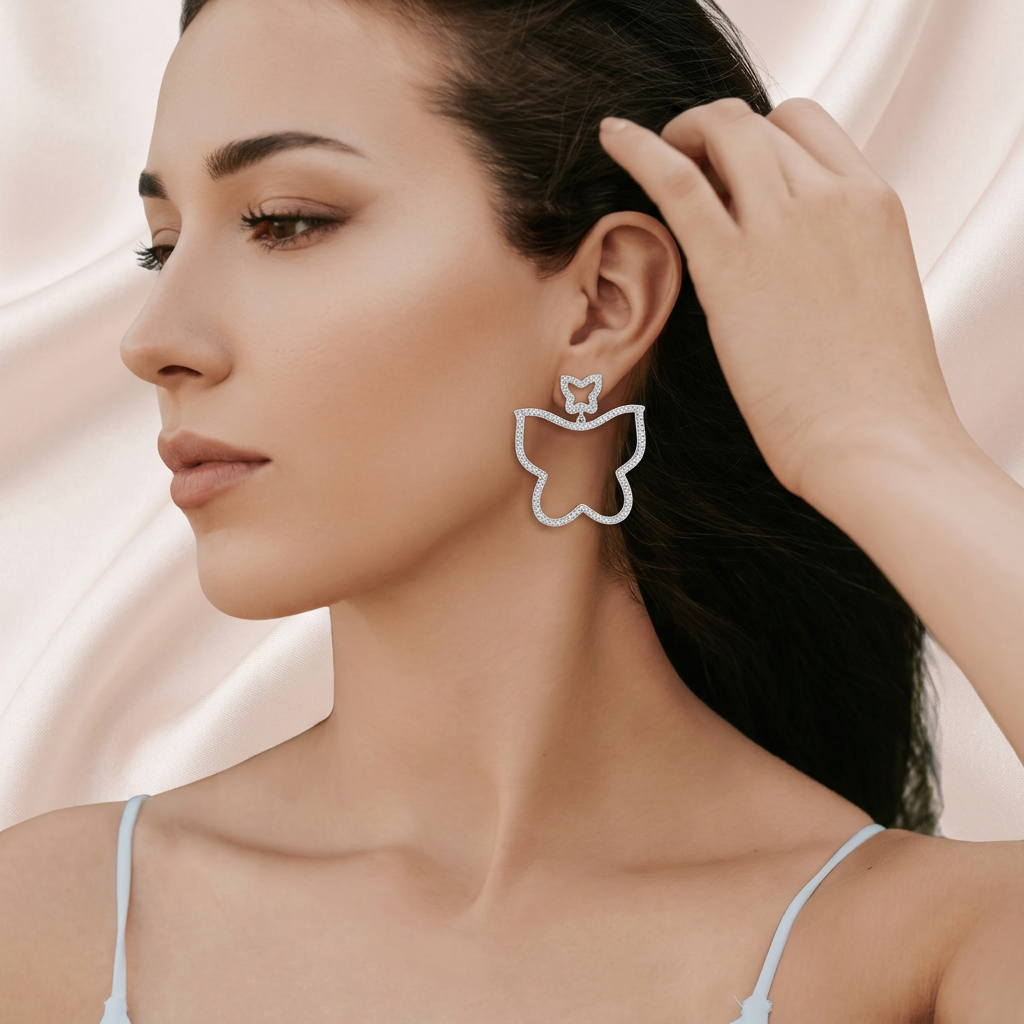 Flutter Pavé Drops