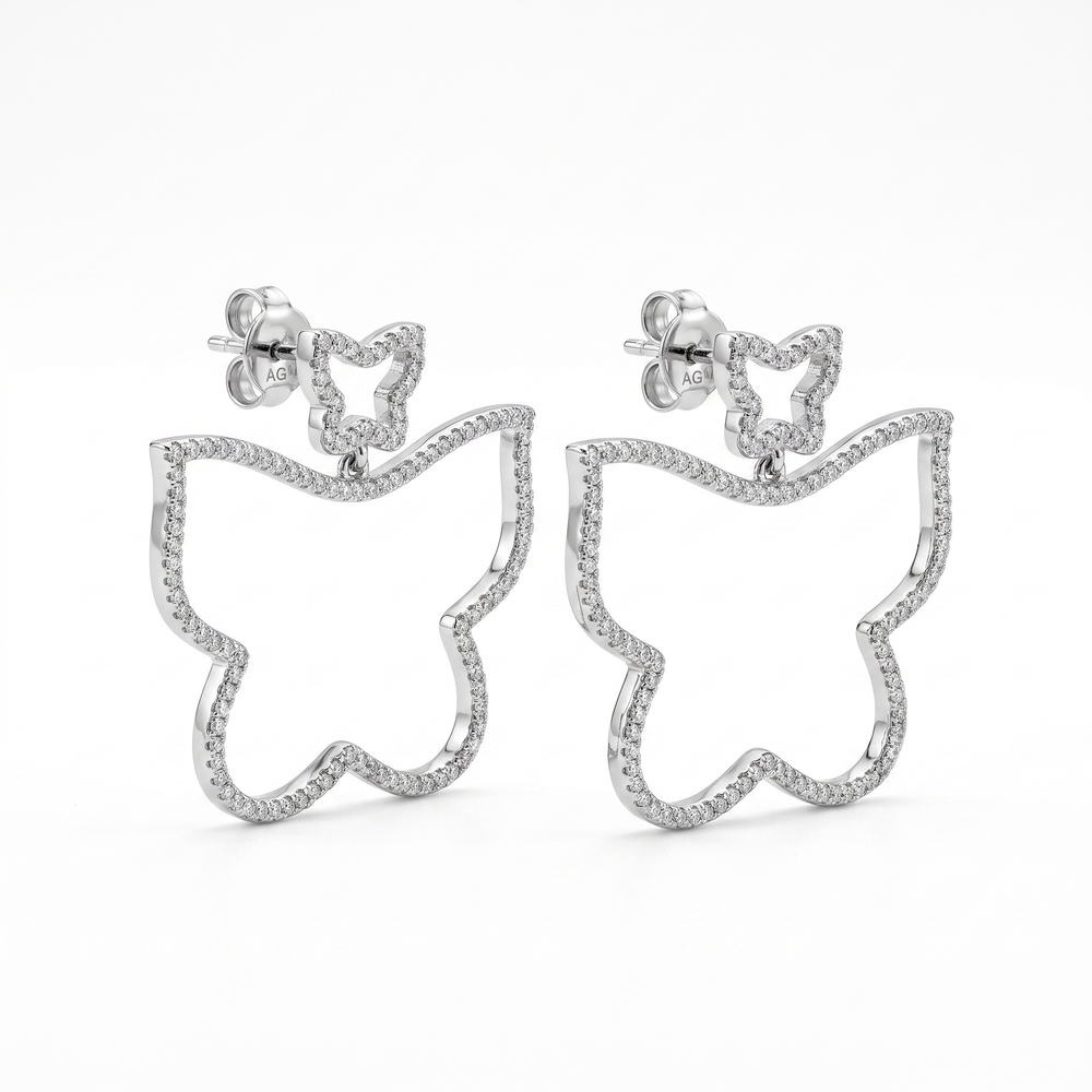 Flutter Pavé Drops