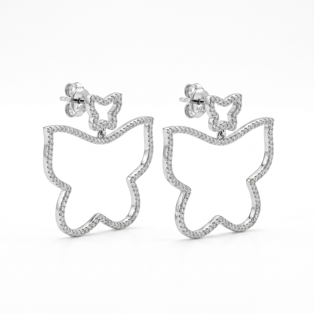 Flutter Pavé Drops