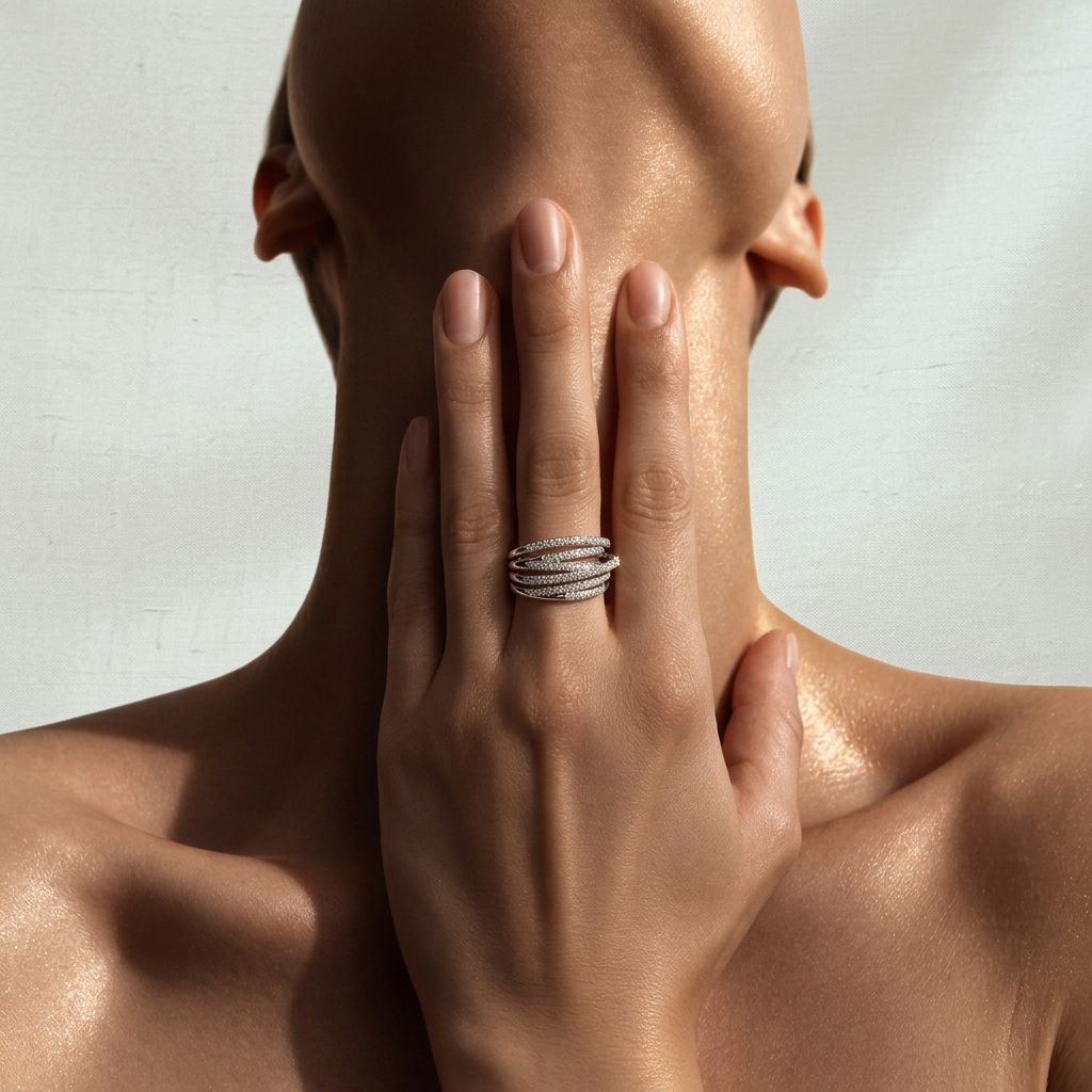 Crossed Paths Ring