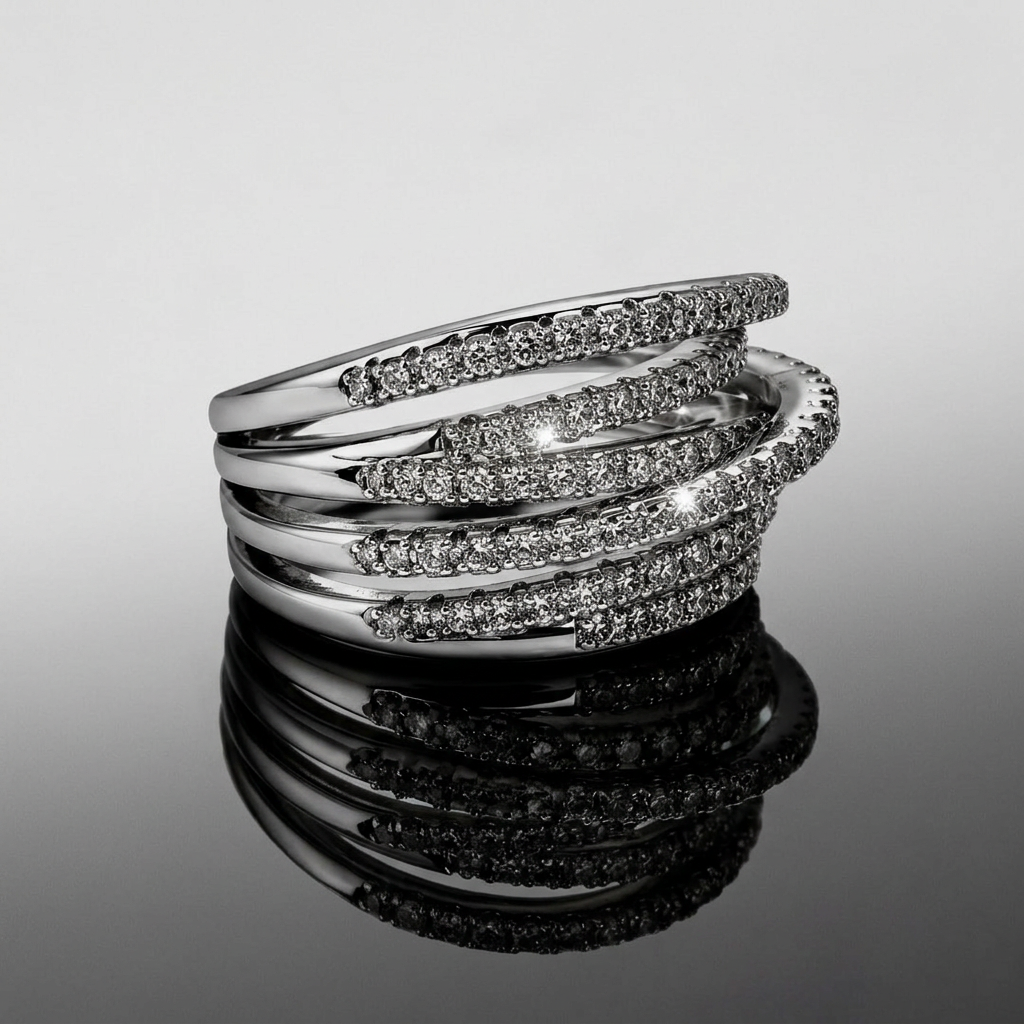 Crossed Paths Ring