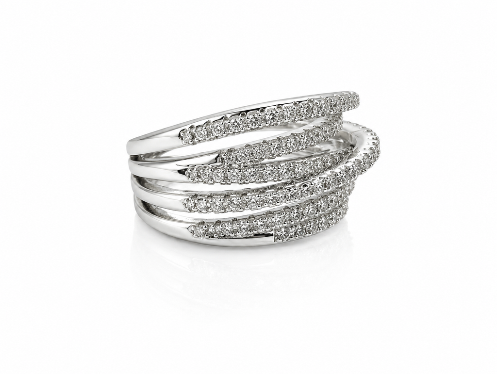 Crossed Paths Ring