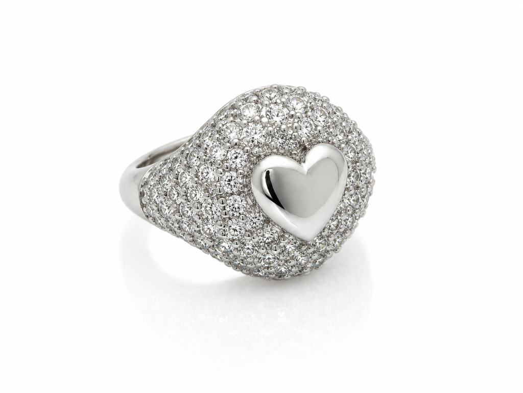 Amorette Heart Ring