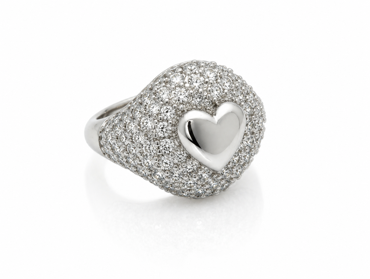 Amorette Heart Ring