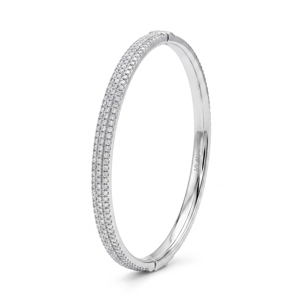 Aster Three-Row Bracelet