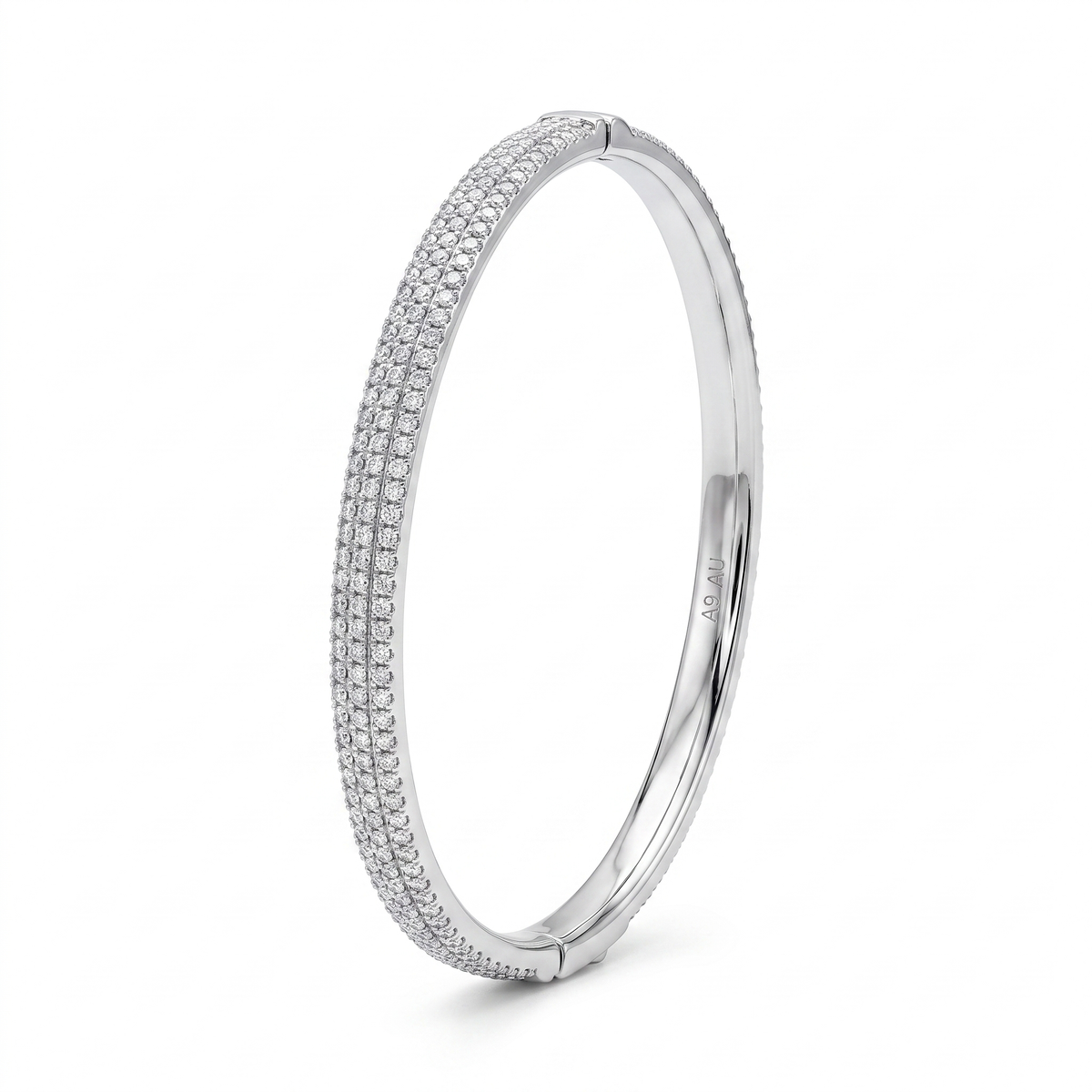 Aster Three-Row Bracelet