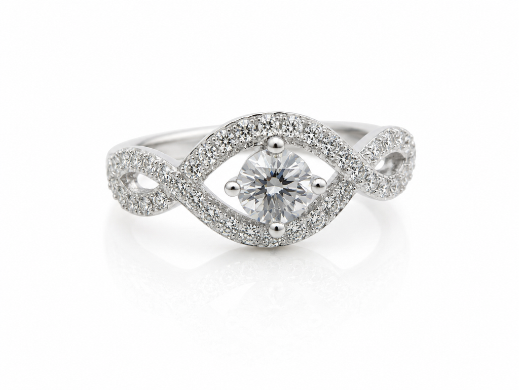 Aurelia Infinity Ring