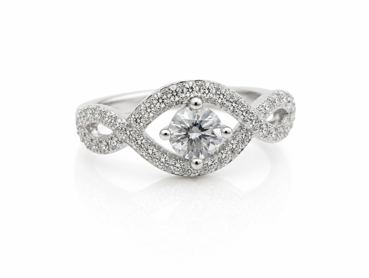 Aurelia Infinity Ring