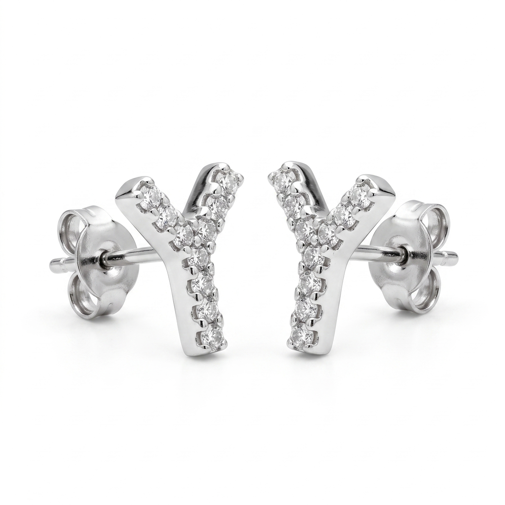 Pavé Y Studs