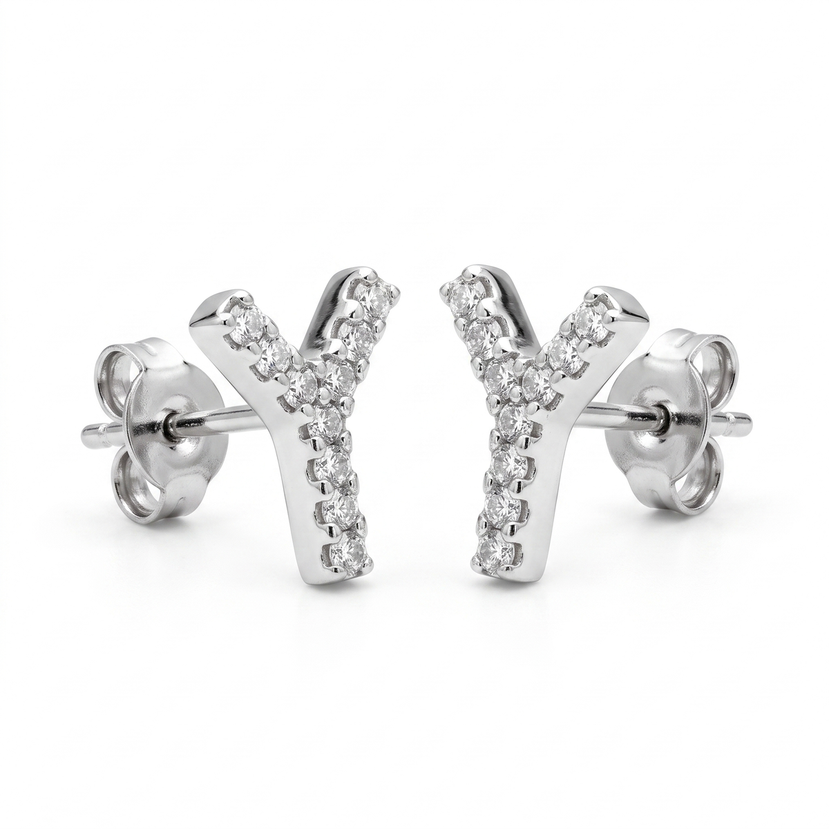 Pavé Y Studs