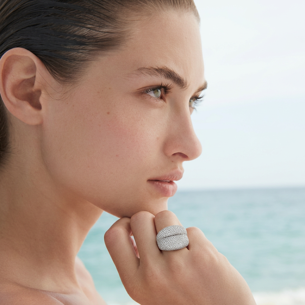 Veloura Pavé Ring