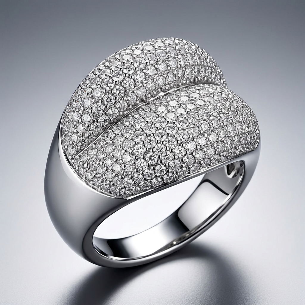Veloura Pavé Ring