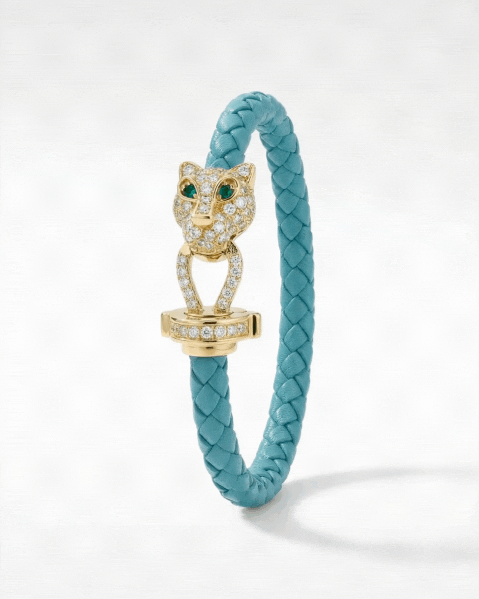 Panthira Link – Teal