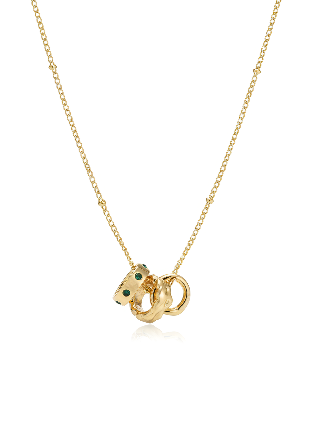 The Trinity Link Pendant