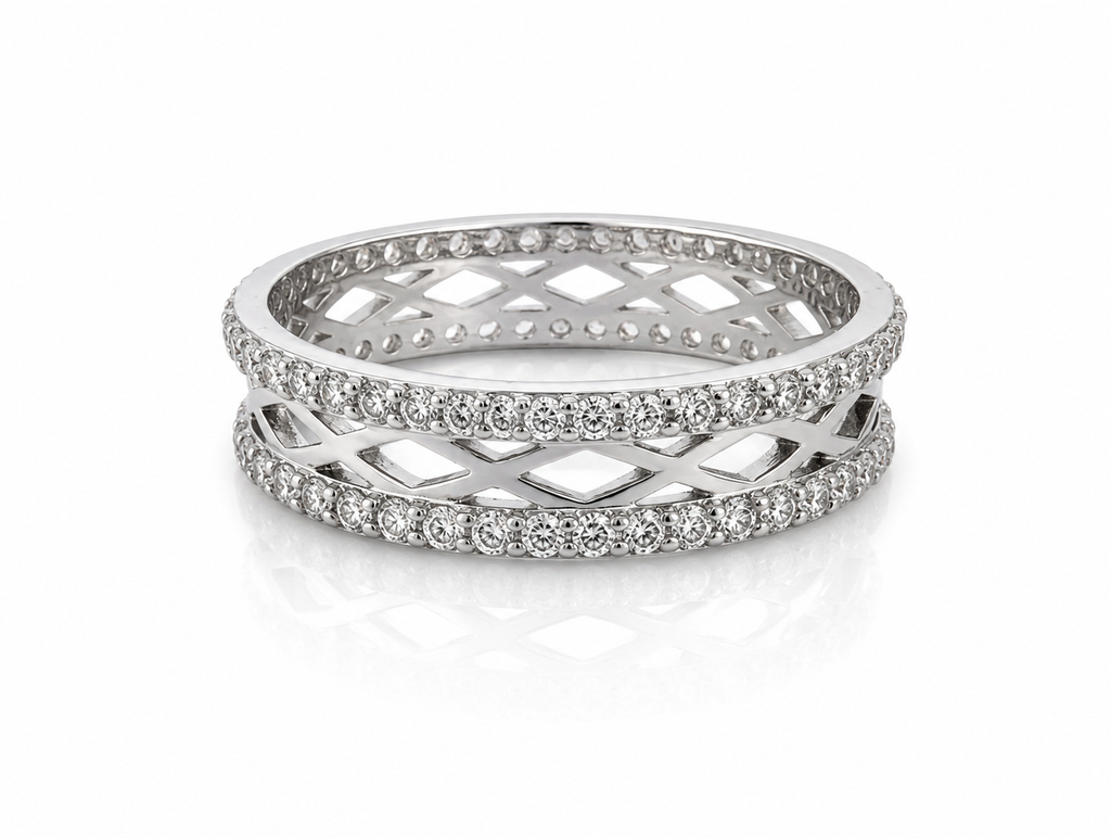 Valleria Lattice Ring