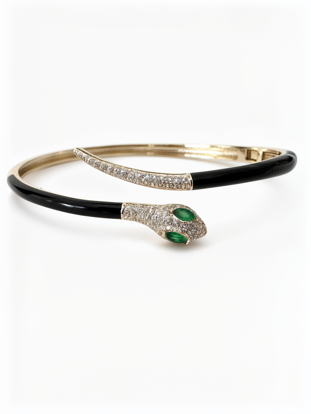 Verde Serpent Cuff