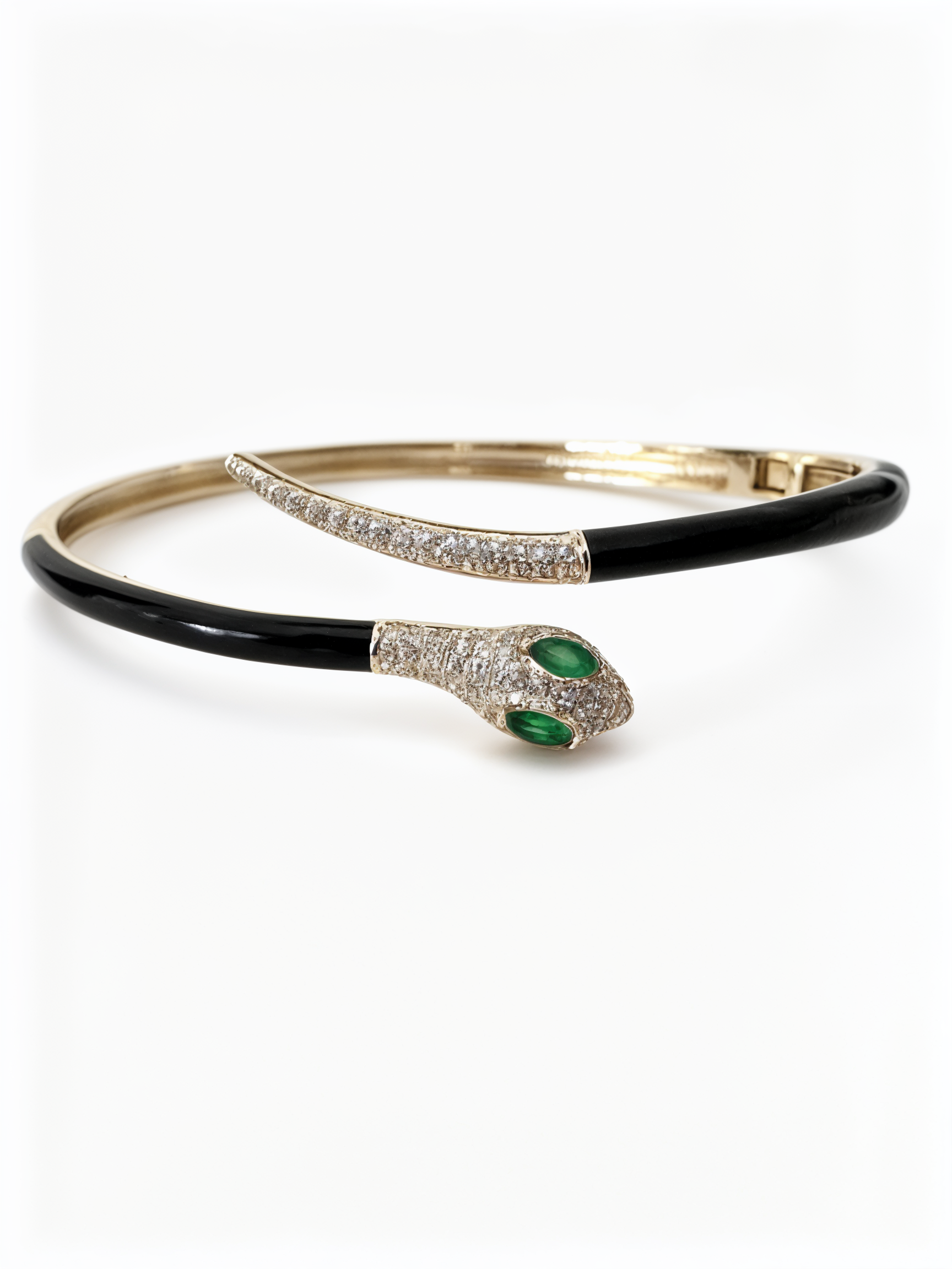 Verde Serpent Cuff