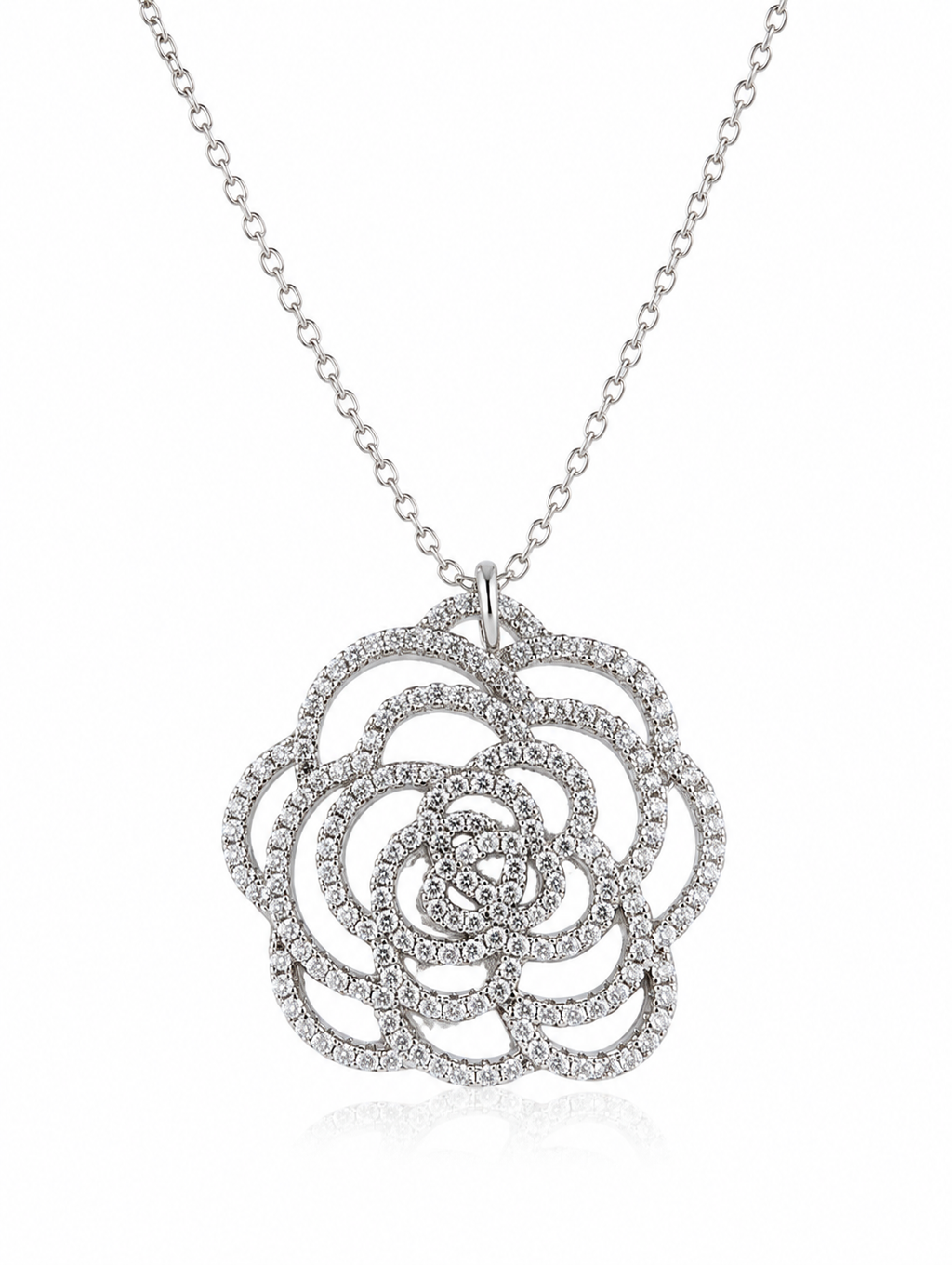 Roselle Necklace