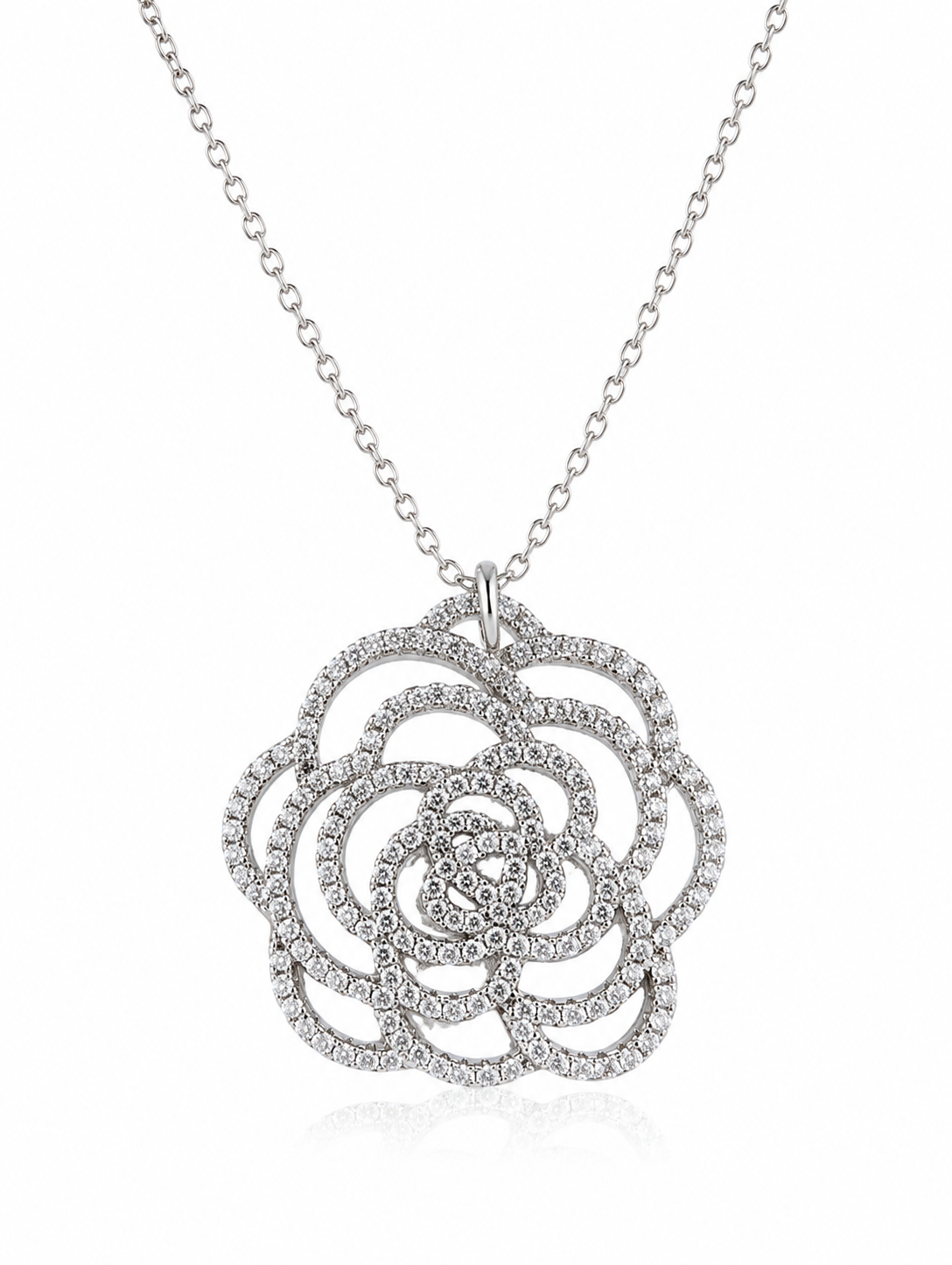 Roselle Necklace