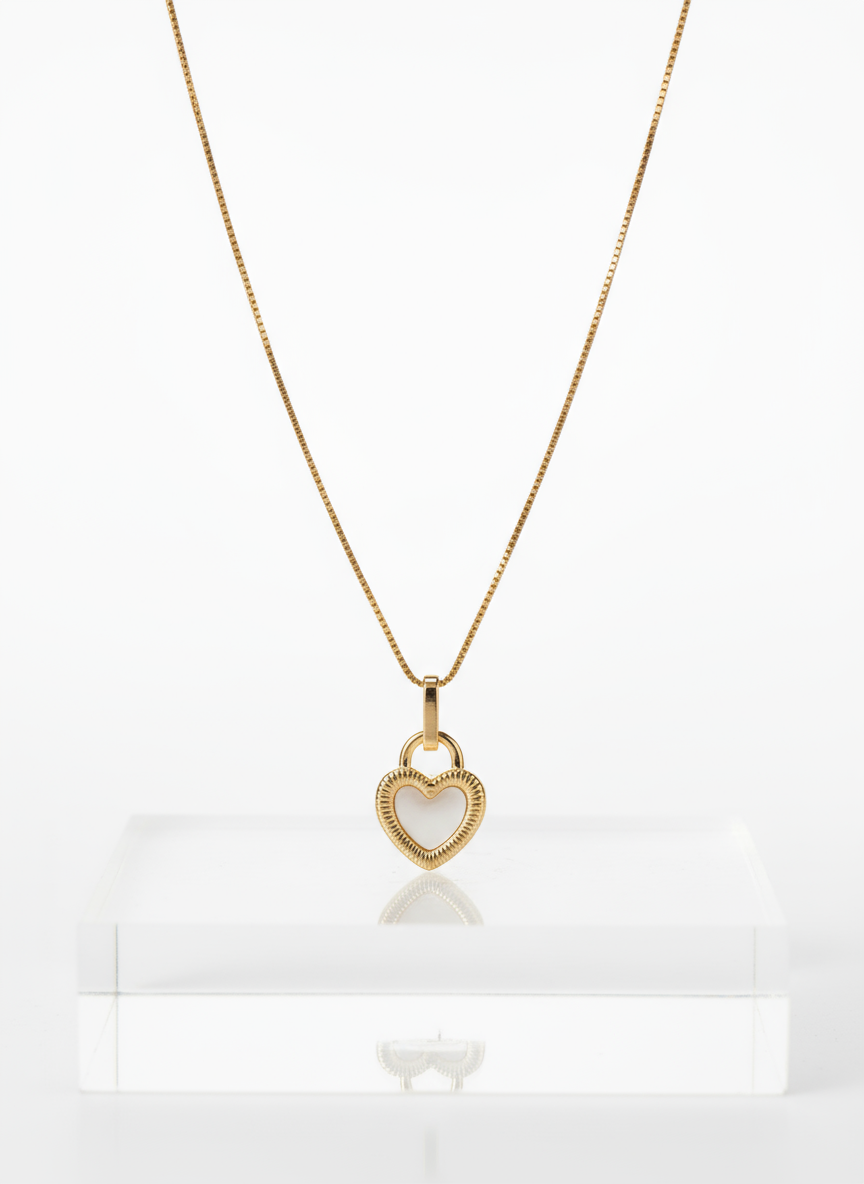 Coeur Duet Pendant