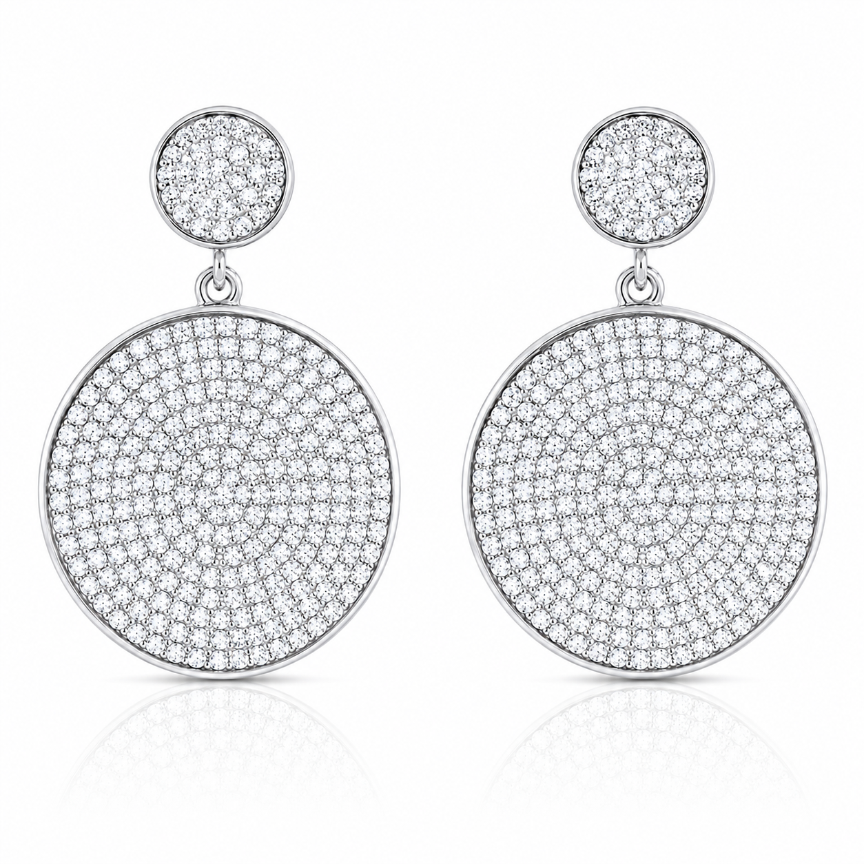 Round earring