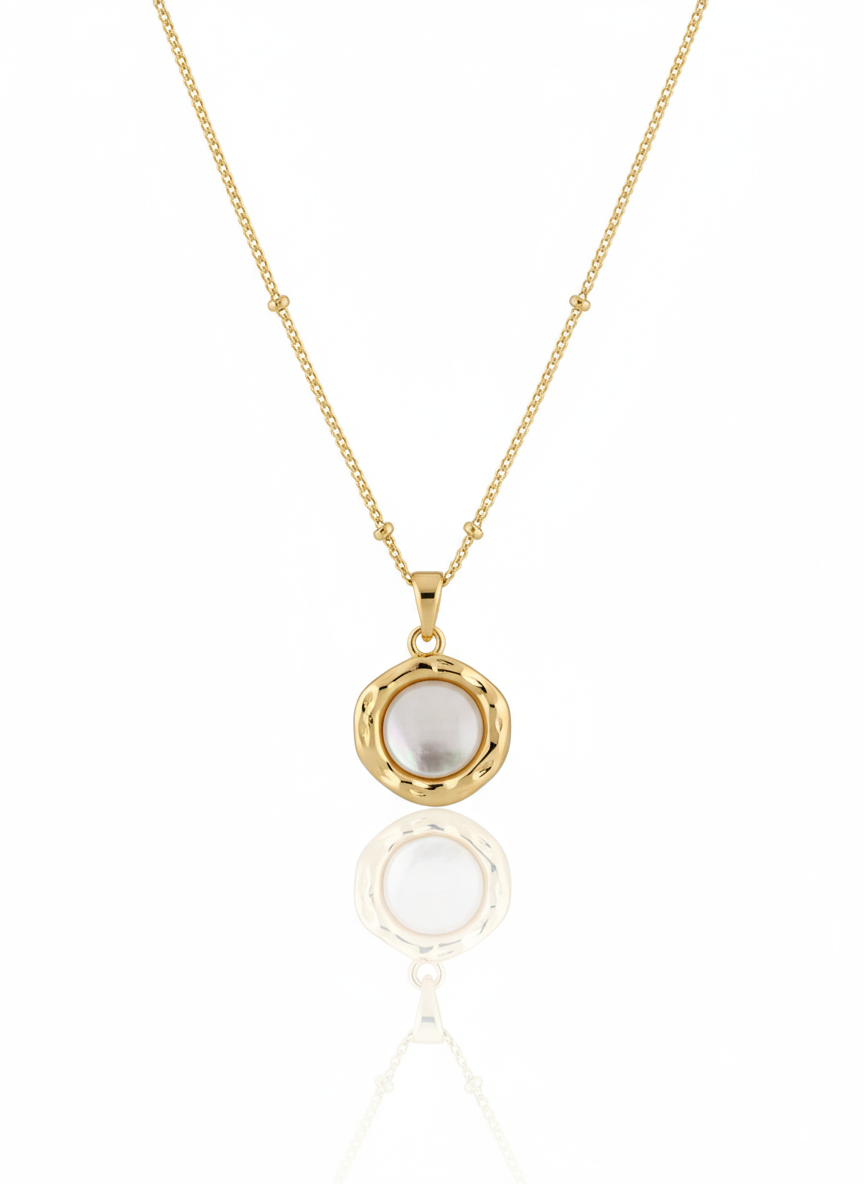 Halo Drop Necklace