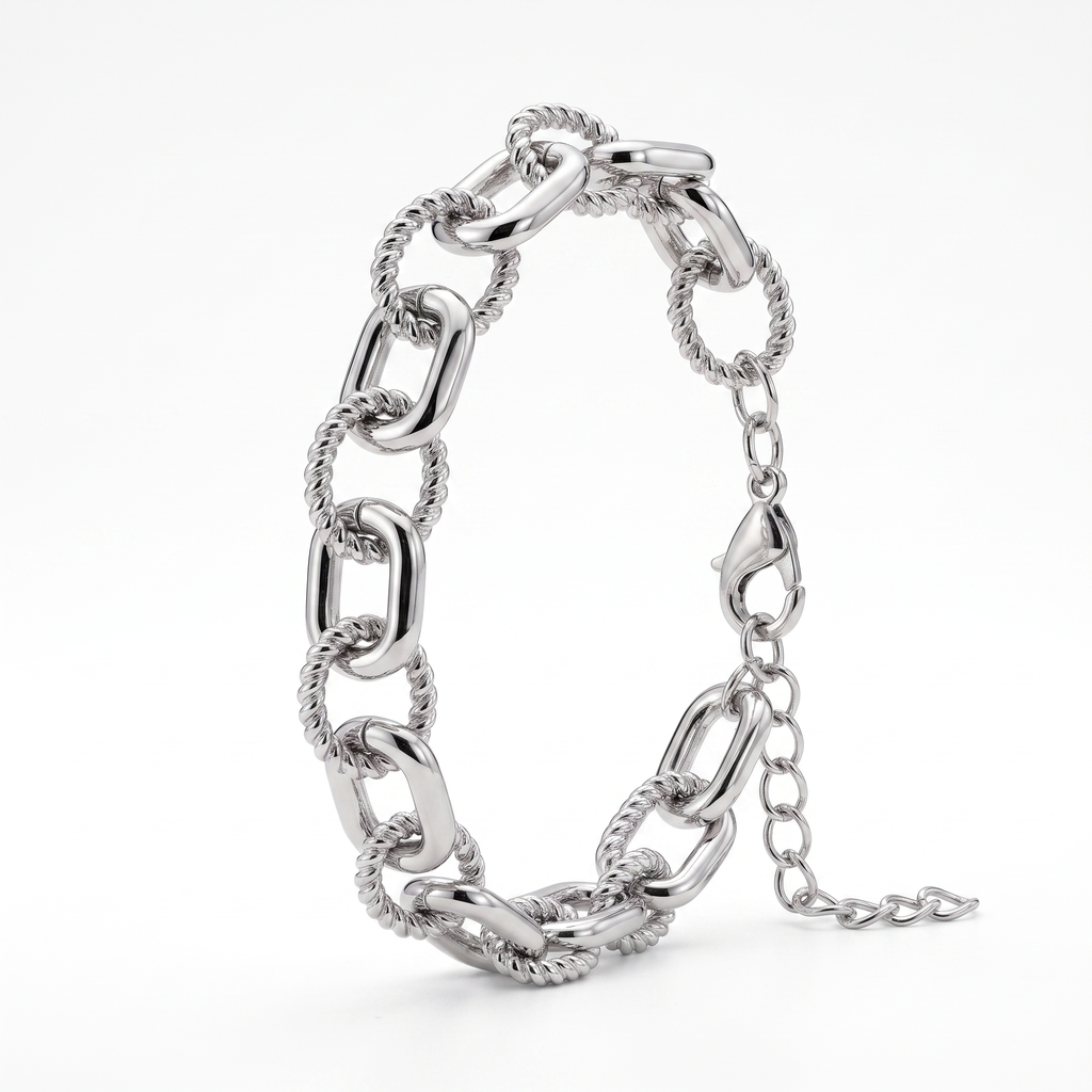 Twisted Together Bracelet