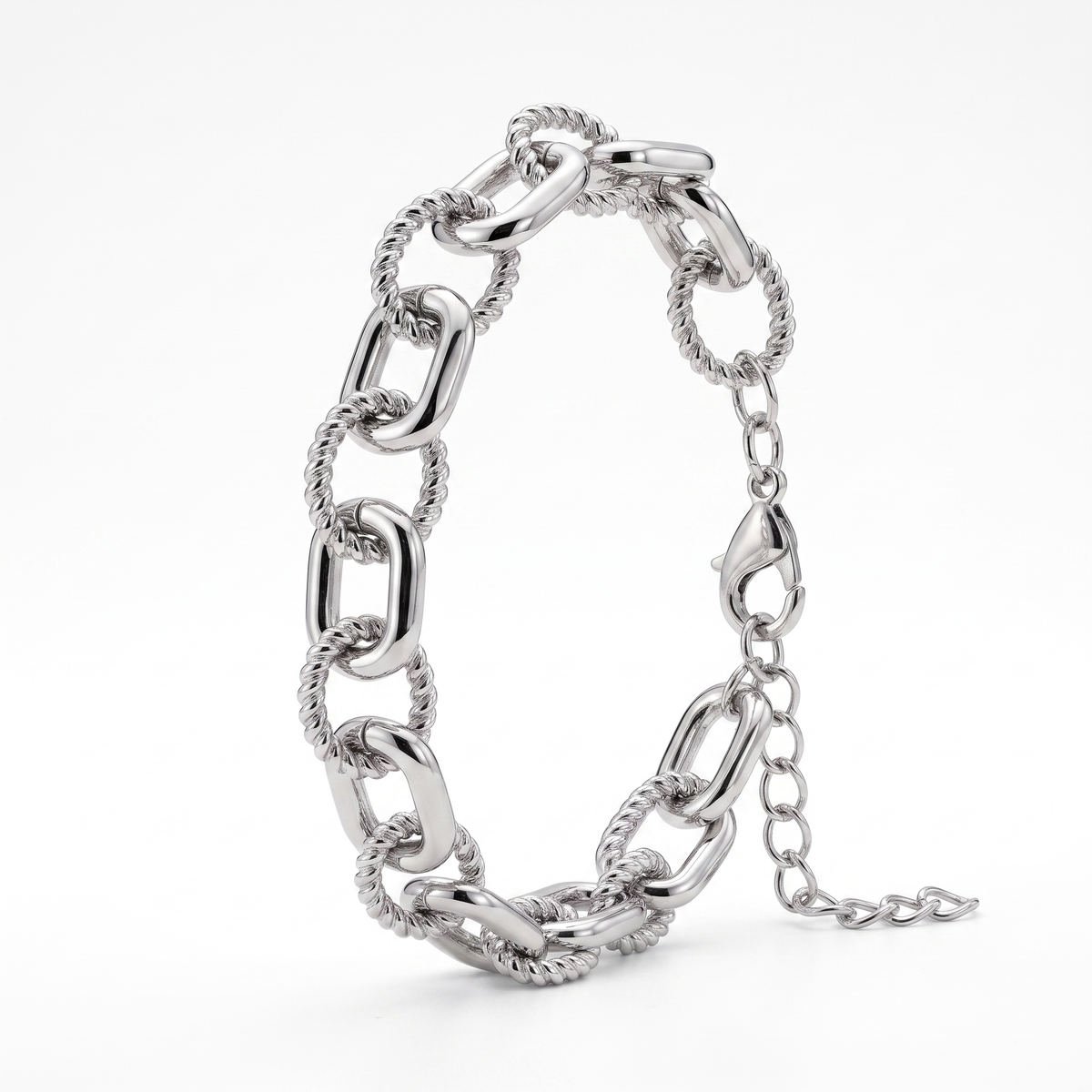 Twisted Together Bracelet