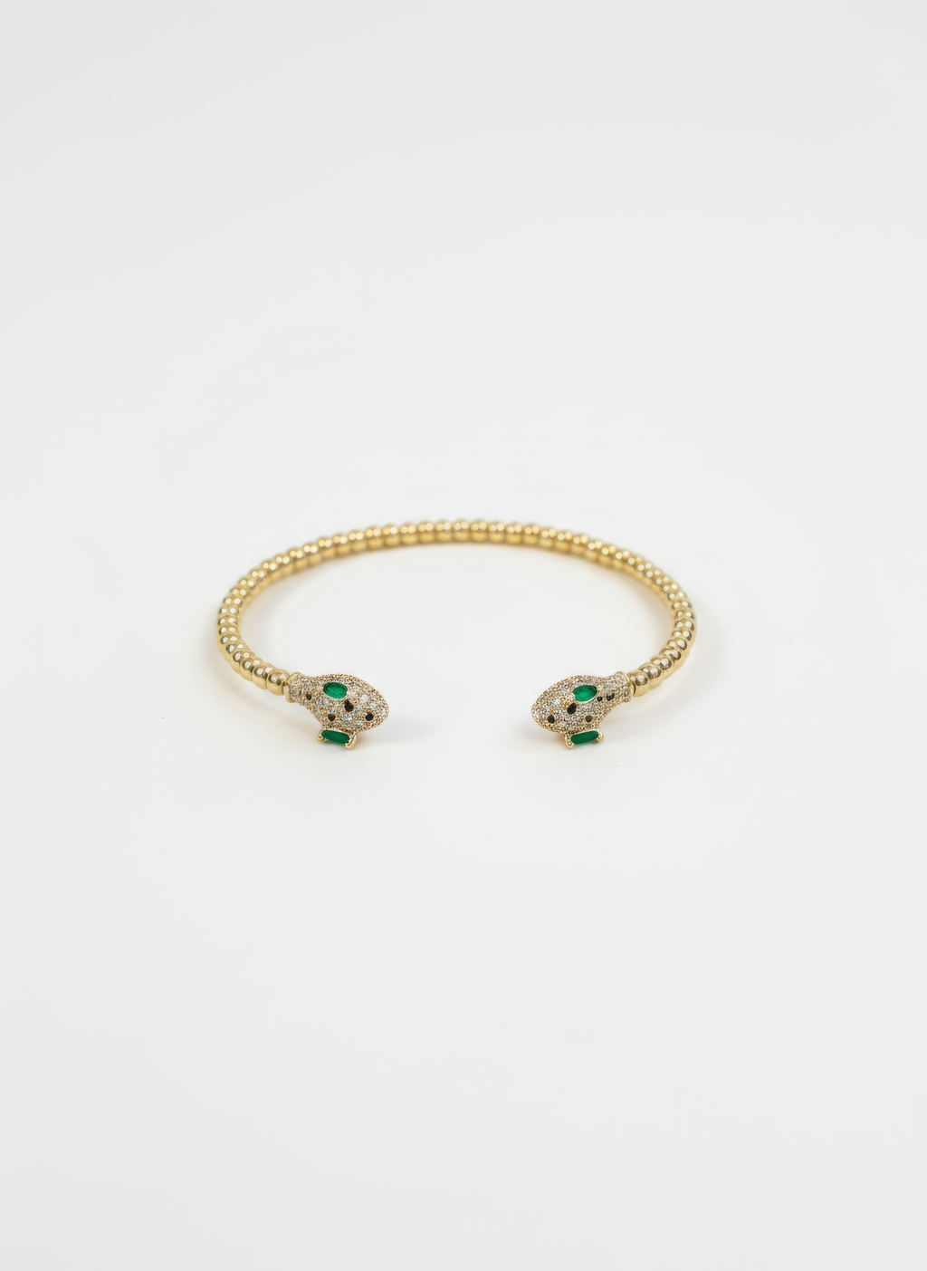 Gemini Serpent Cuff