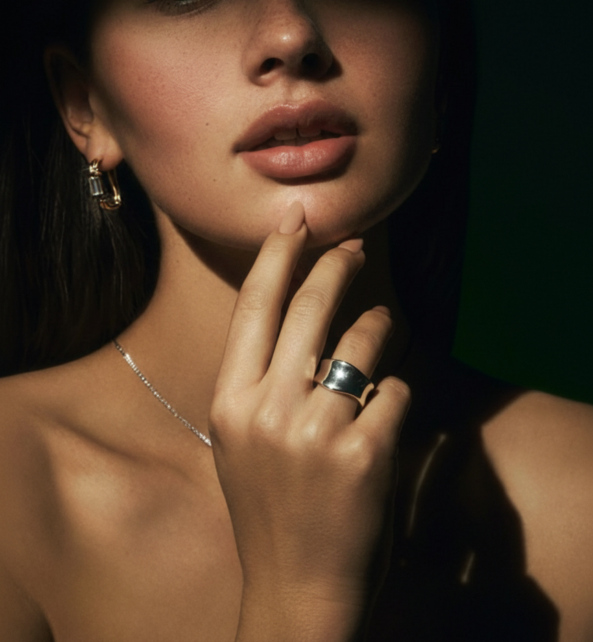 Dôme Sculpt Ring