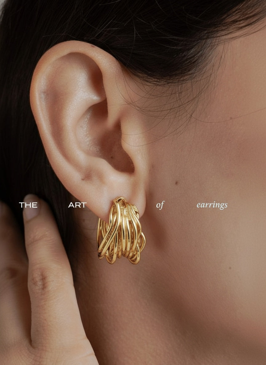 Bold Dune Hoops